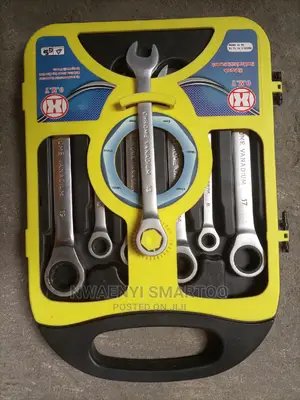 Set of Rachet Spanner
