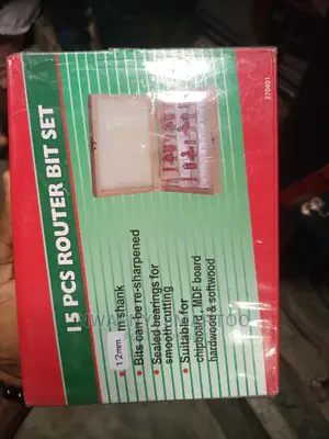 Set Of Router Bit