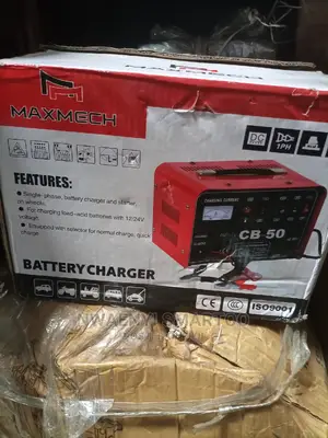 Maxmech Battery Charger