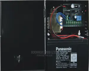 Access Control Power Box + 12V 7AH Battery