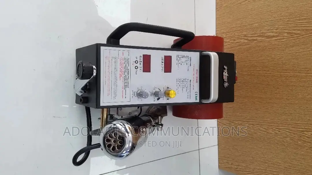 Hot Air Banner Welding Machine