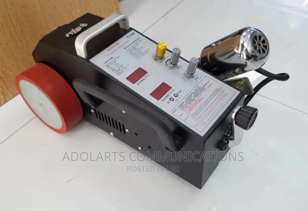 Hot Air Banner Welding Machine