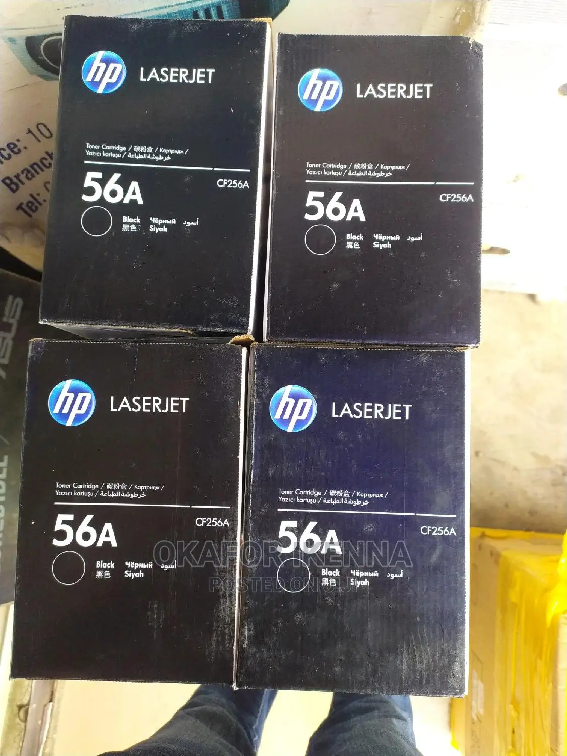 HP 56a Toner Cartridge