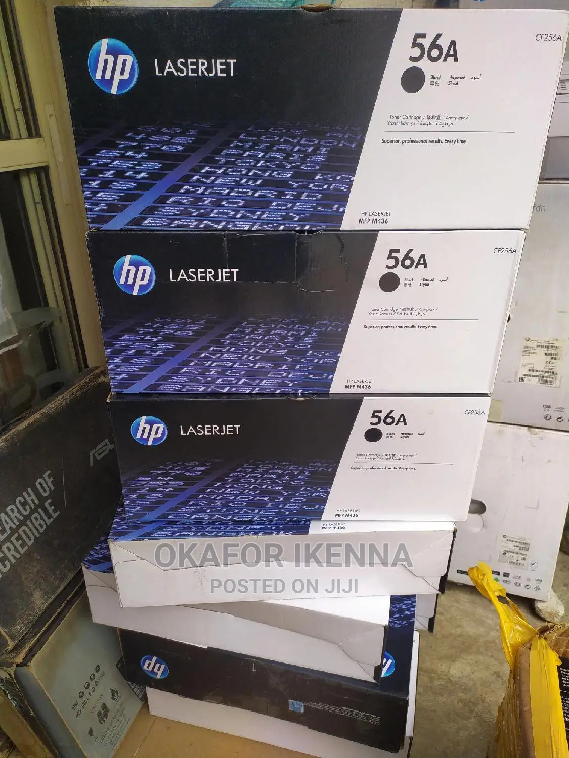 HP 56a Toner Cartridge