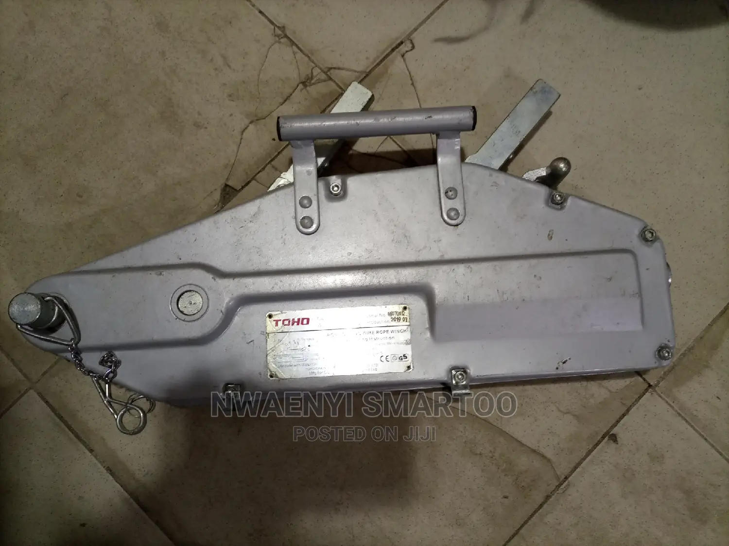 1600kg Tirfor Jack