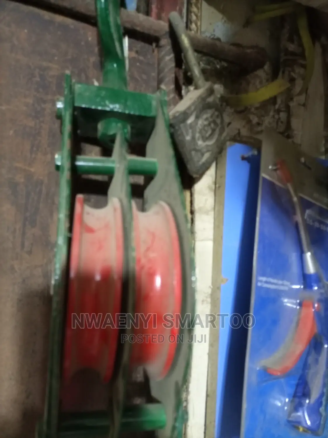 1.5ton Double Roller Hock