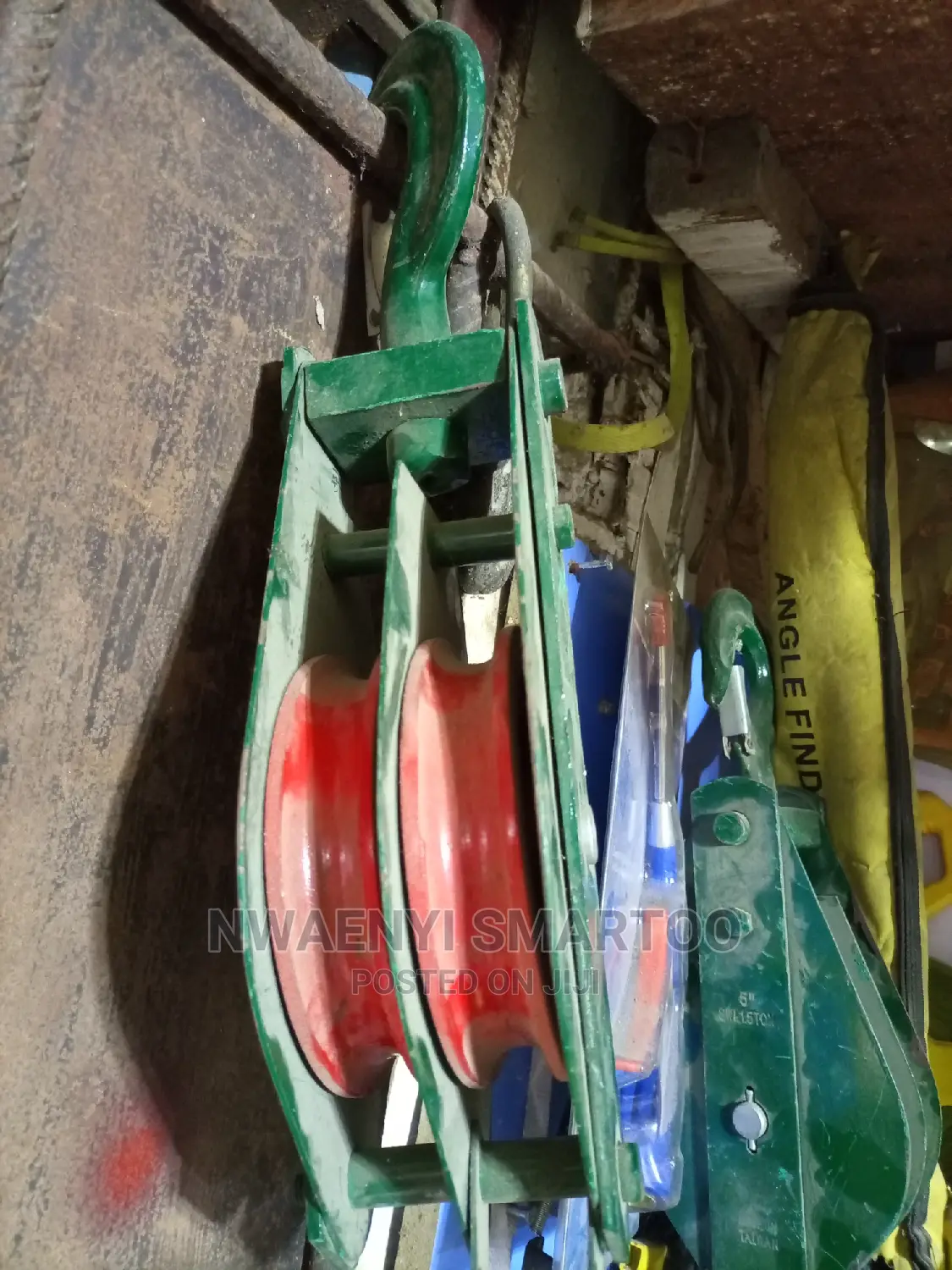 1.5ton Double Roller Hock
