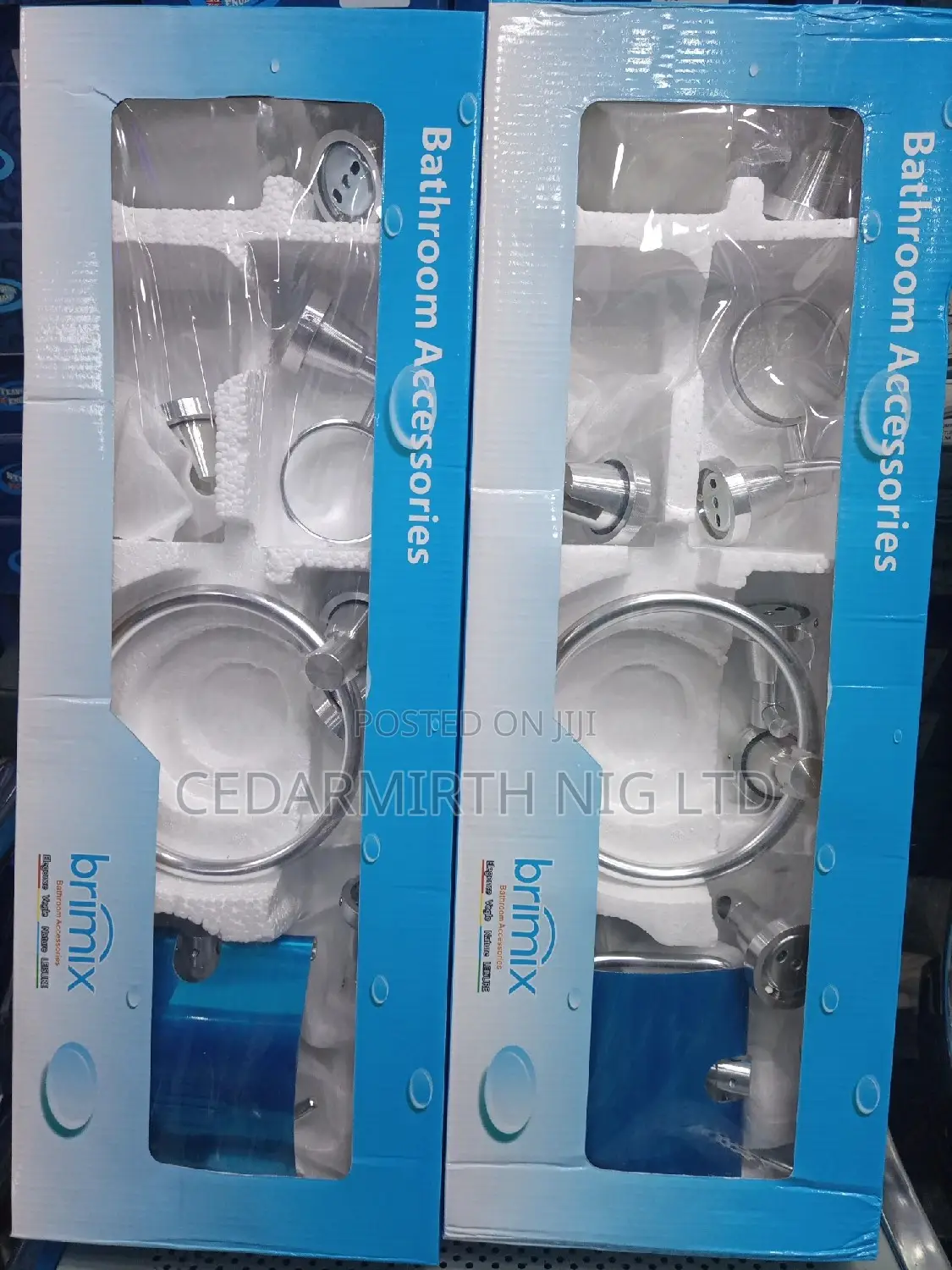 Brimix Aluminum Bathroom Accessories