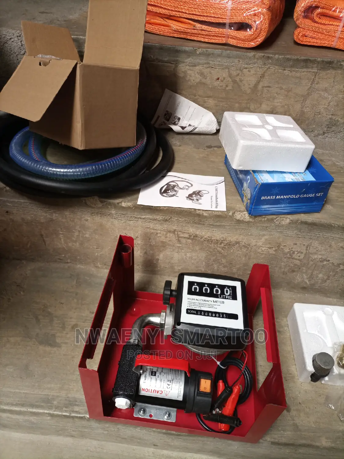 Complete Set Of Flow Meter