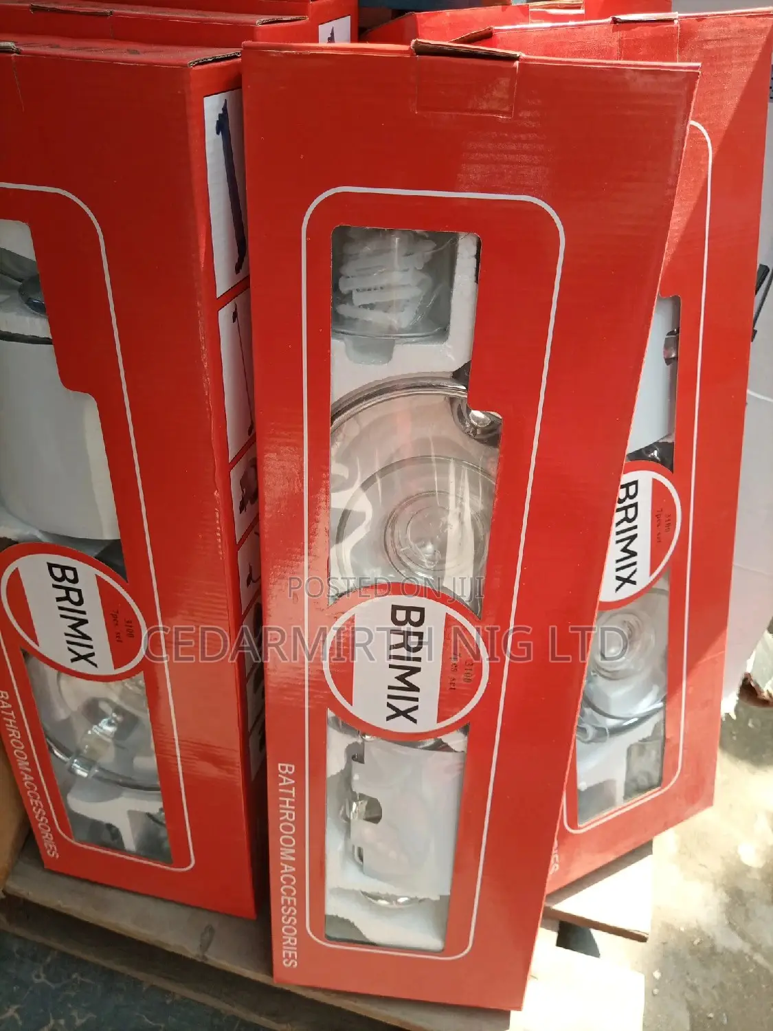 Brimix Stainless Bathroom Accessories