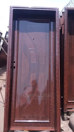 Engrave 3ft Bullet Proof Doors