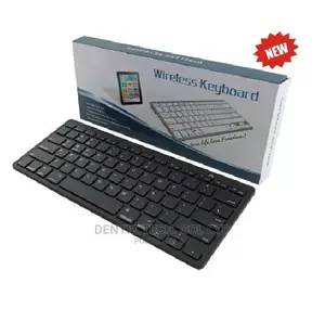 Ultra Slim Wireless Bluetooth Keyboard for Android Apple