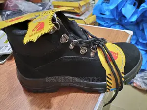 Massaki Black Safety Shoe