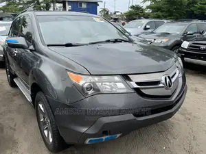 Acura MDX Technology Package AWD (3.7 6cyl 5A) 2008 Gray
