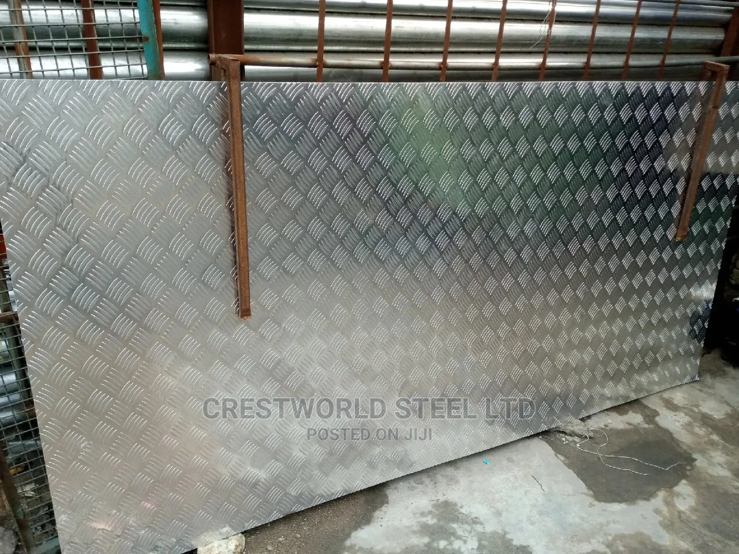 2mm Aluminum Cherked Plate