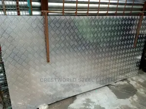 2mm Aluminum Cherked Plate