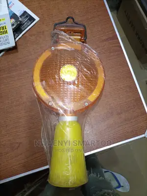 Solar Caution Lamp