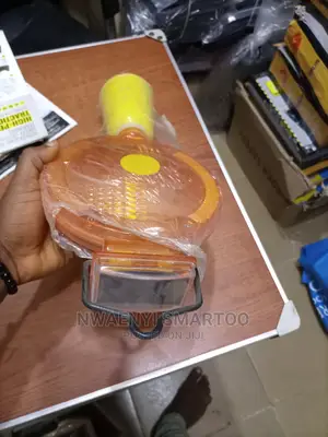 Solar Caution Lamp