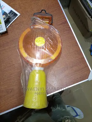 Solar Caution Lamp