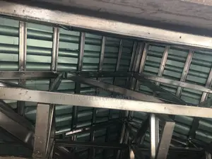 Ultra Light Steel Trusses Roofing In Ajah