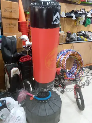 Punching Bag With Base