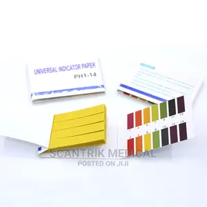 Litmus Ph Meter Test Strips Paper Full Range From 1-14