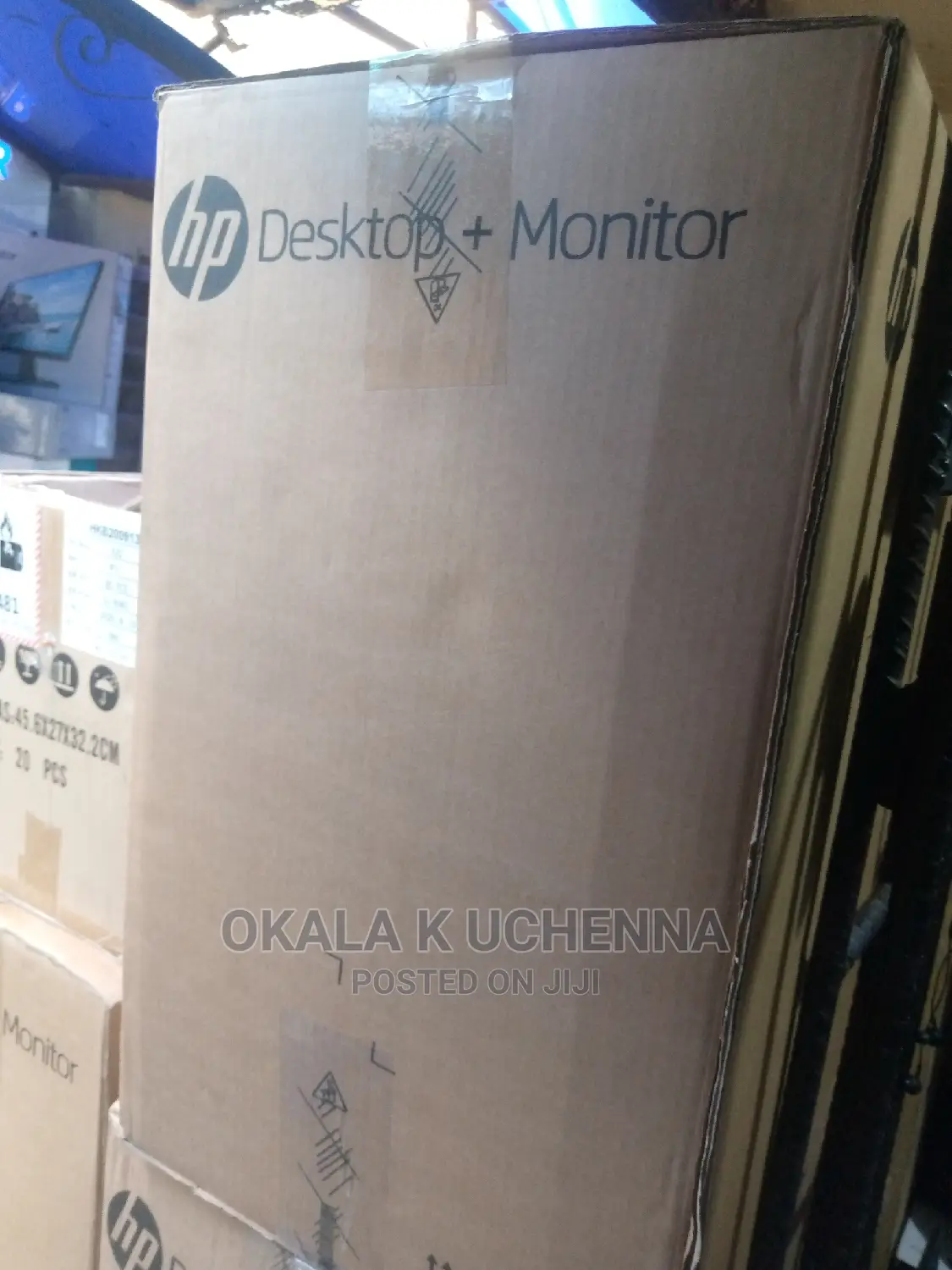 New Desktop Computer HP 4GB Intel HDD 500GB