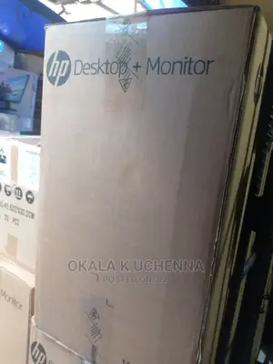New Desktop Computer HP 4GB Intel HDD 500GB