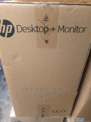 New Desktop Computer HP 4GB Intel HDD 500GB