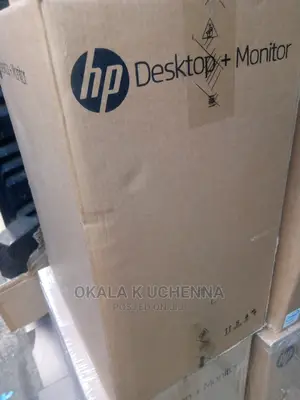 New Desktop Computer HP 4GB Intel HDD 500GB