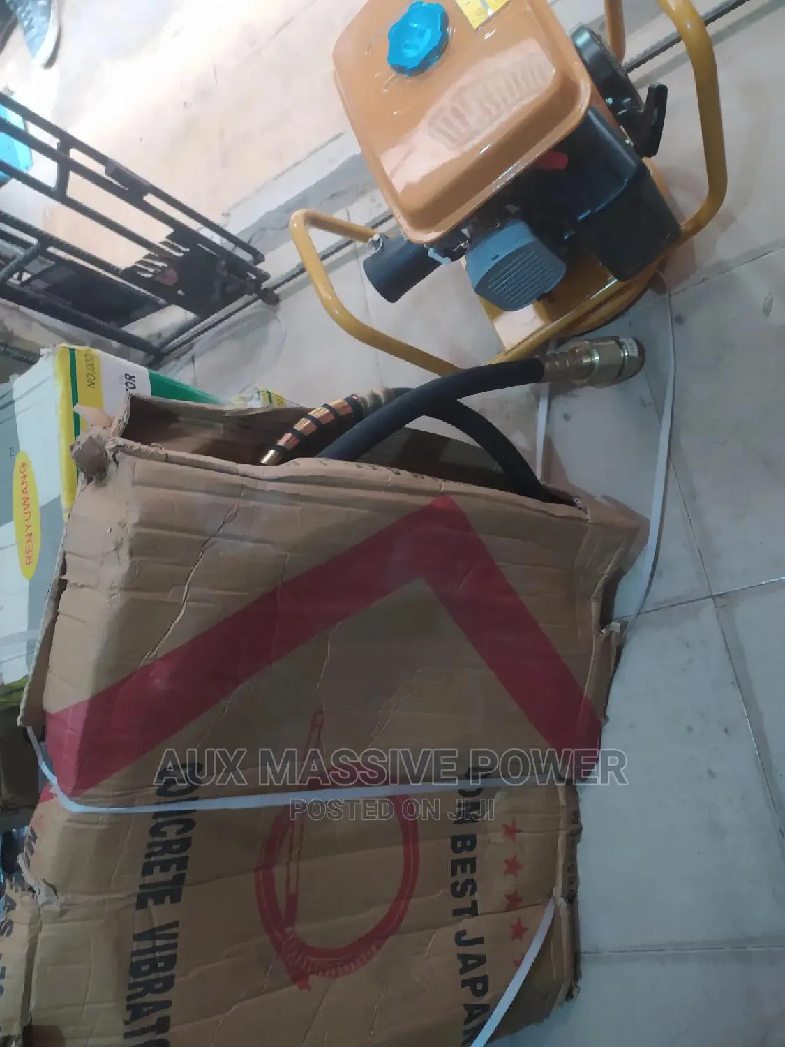 Concrete Vibrator Engine