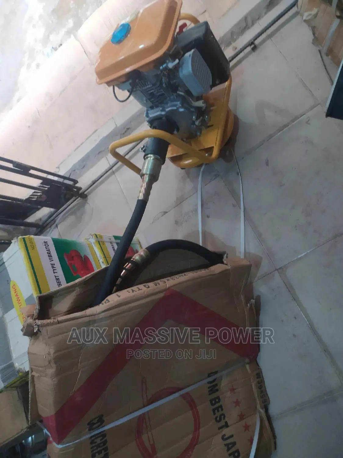 Concrete Vibrator Engine