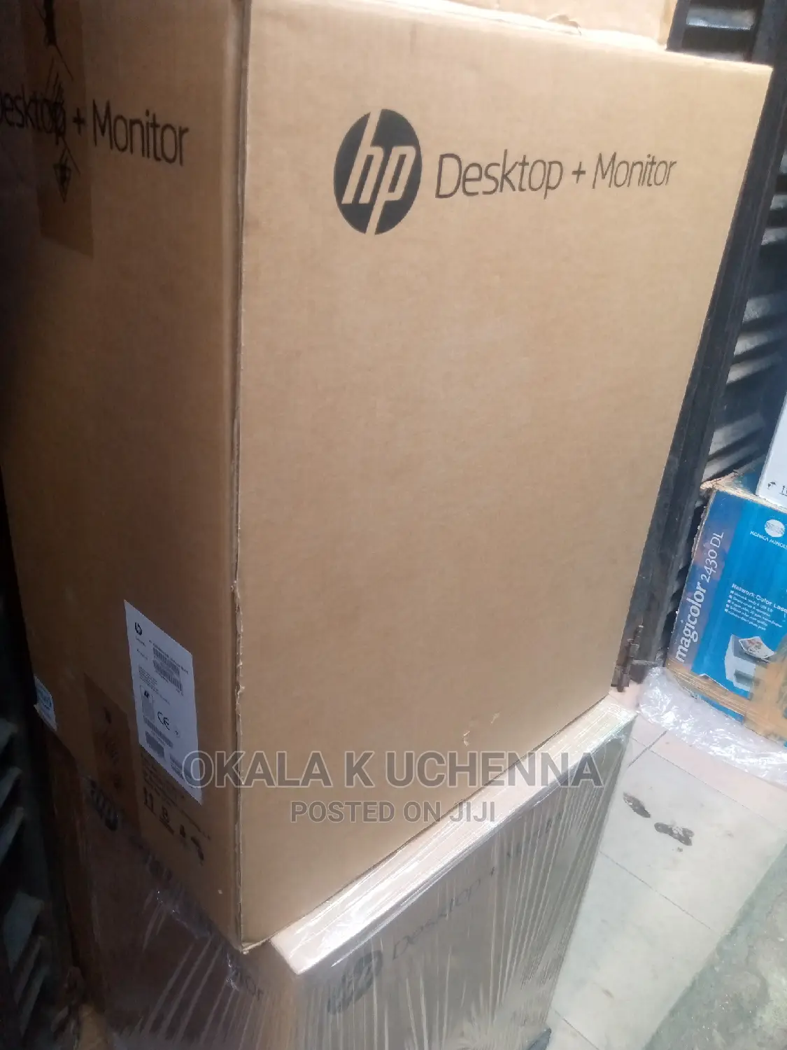 New Desktop Computer HP 4GB Intel Core I5 HDD 500GB