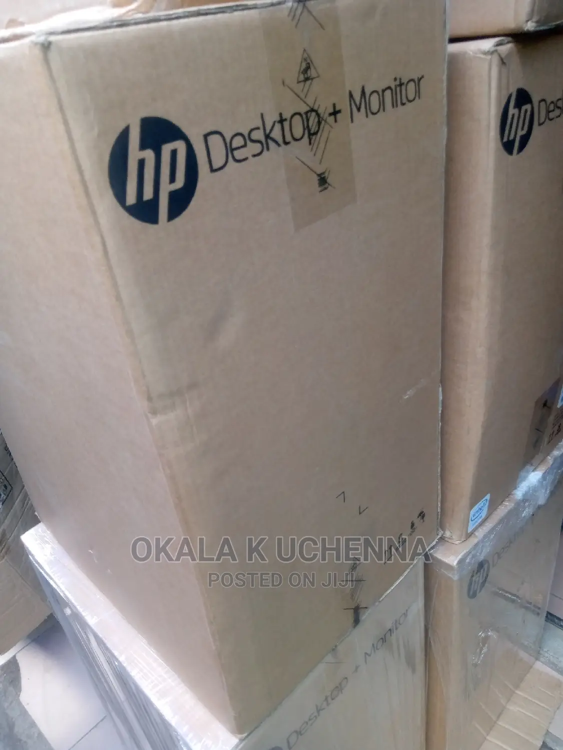 New Desktop Computer HP 4GB Intel Core I5 HDD 500GB