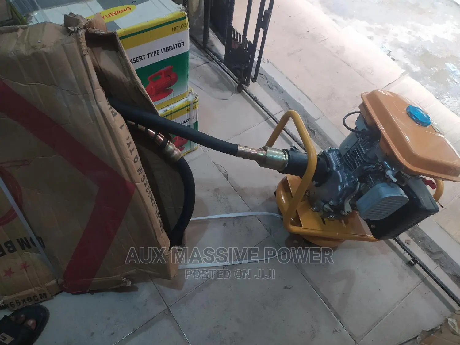 Concrete Vibrator Engine