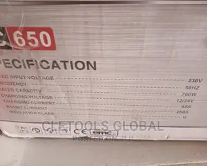 Battery Changer 650 CD