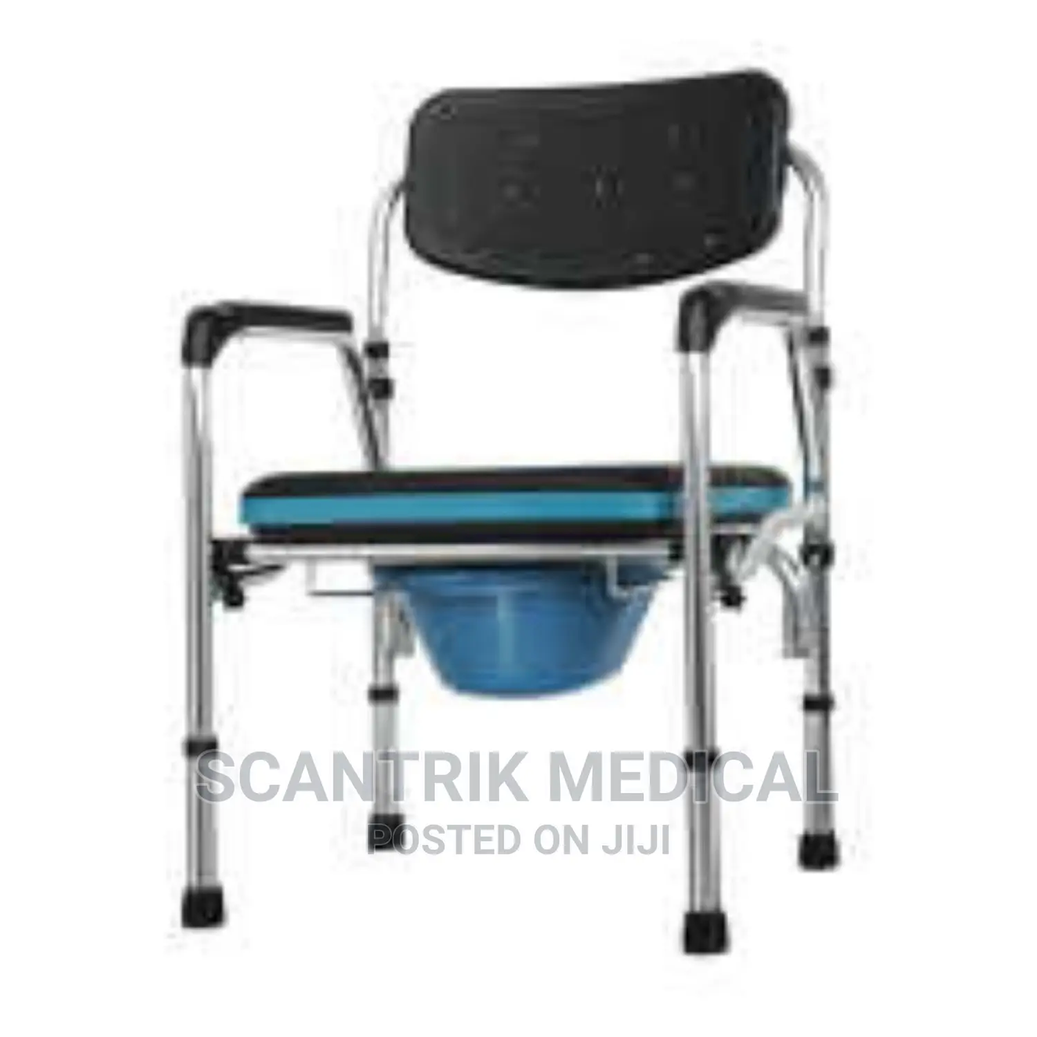 Folding Commode Patient Toilet Chair