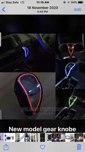 LED Gear Knob for All Cars