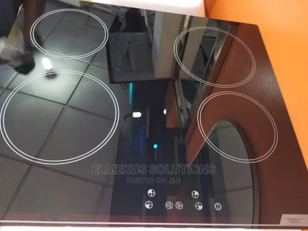 4 Burners Vitro-Ceramic Electric Hob