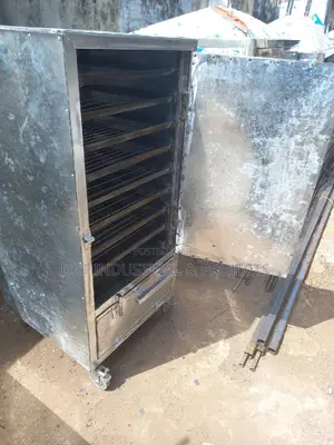 100kg Capacity Fish Smoking Kiln (Galvanized)