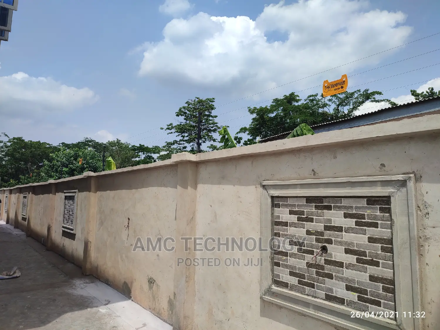 Solar Powered Nemtek Electric Security Fence