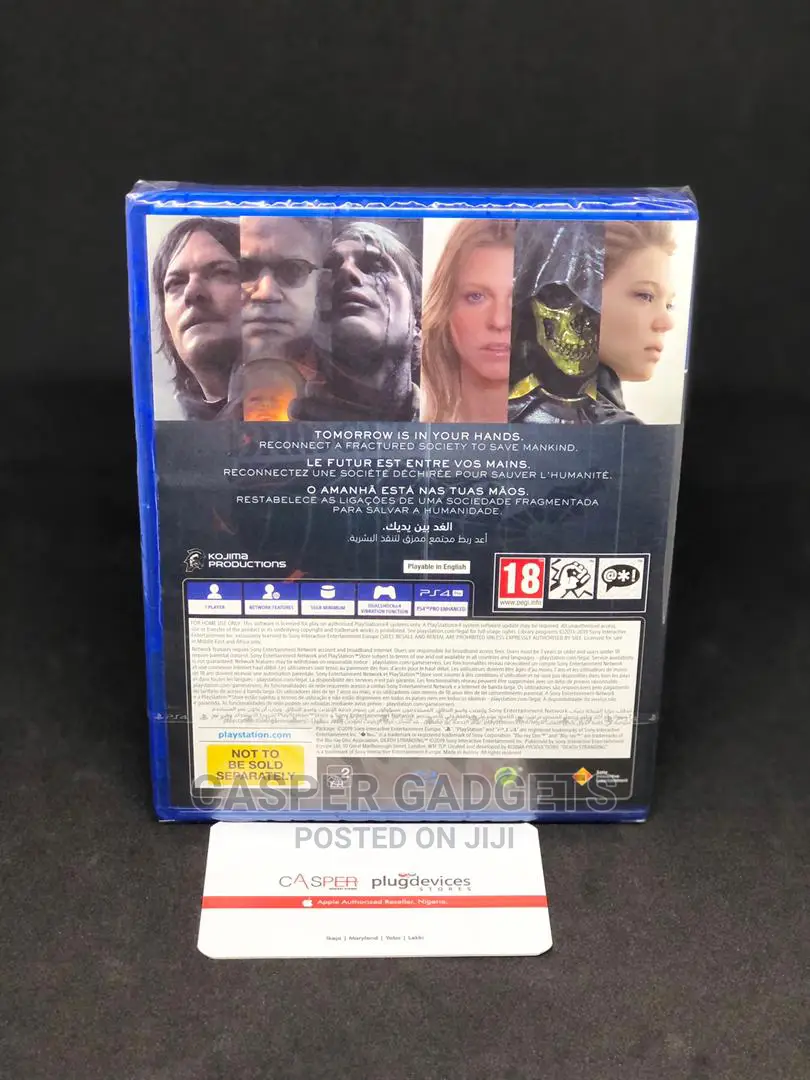 Death Stranding Ps 4