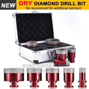 Brazed Diamond Marble Hole Opener Drilling Bit