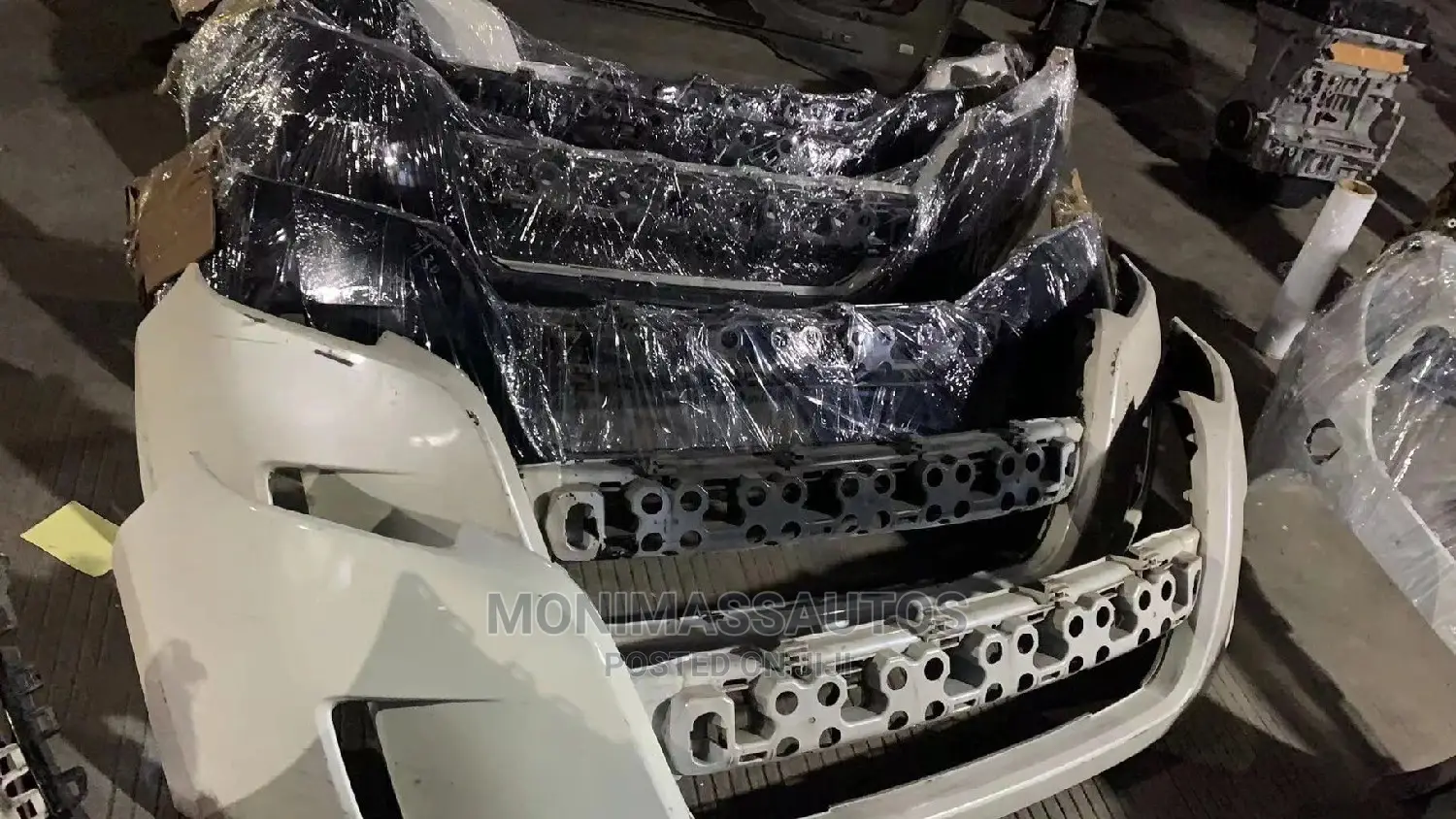 Front Bumper Ford Edge 2013