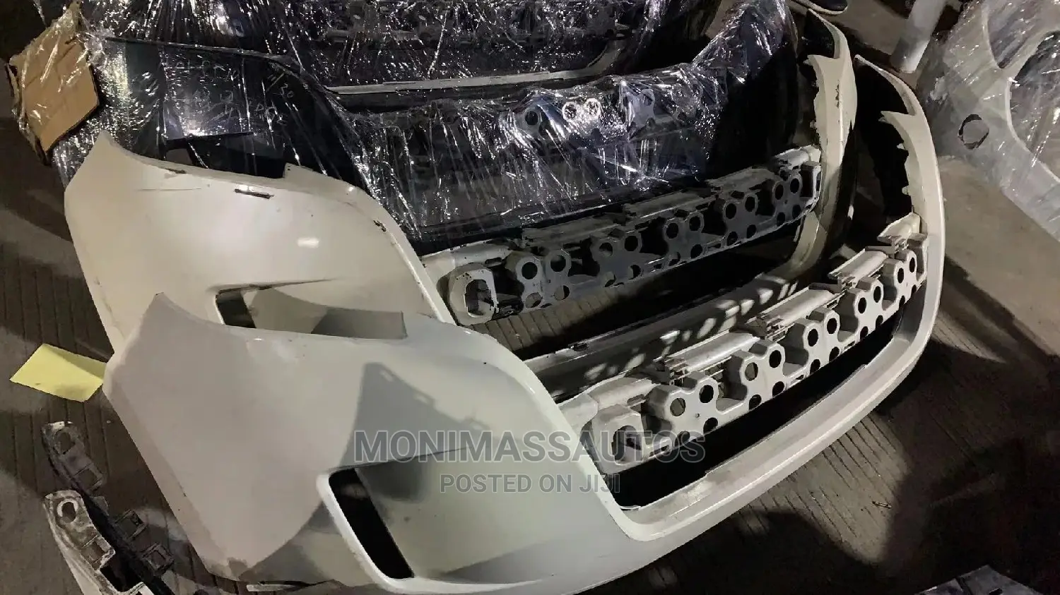 Front Bumper Ford Edge 2013