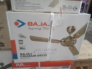 Bajaj 66 Watts India Ceiling Fan- Cruzair Deco