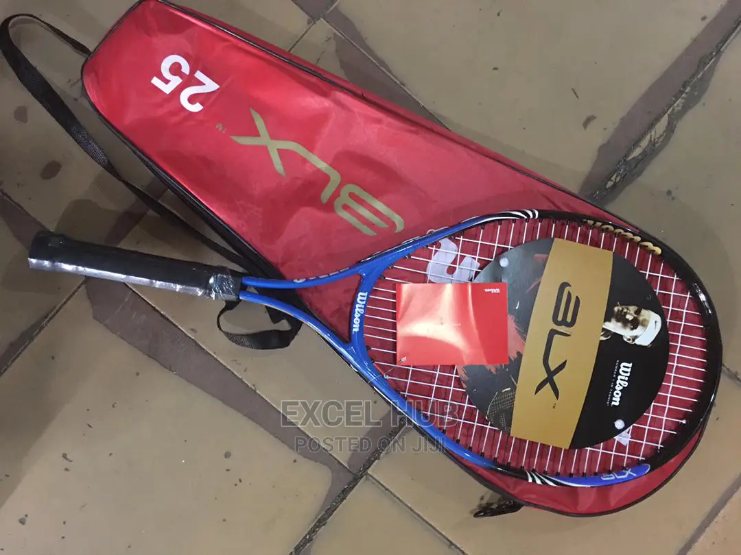 Junior Tennis Racket Blue