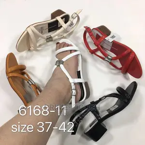 Classic Low Heel Sandals