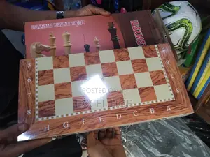 Wooden Chess Game FXC