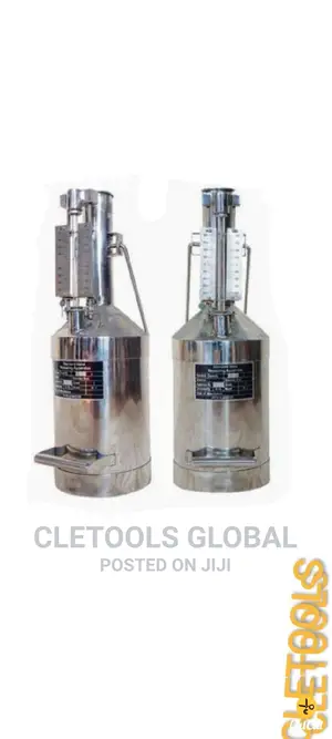 20L Stainless Steel Fuel Measuring Can